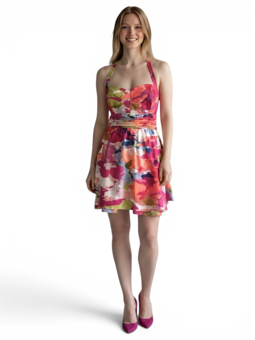 Guess halter dress